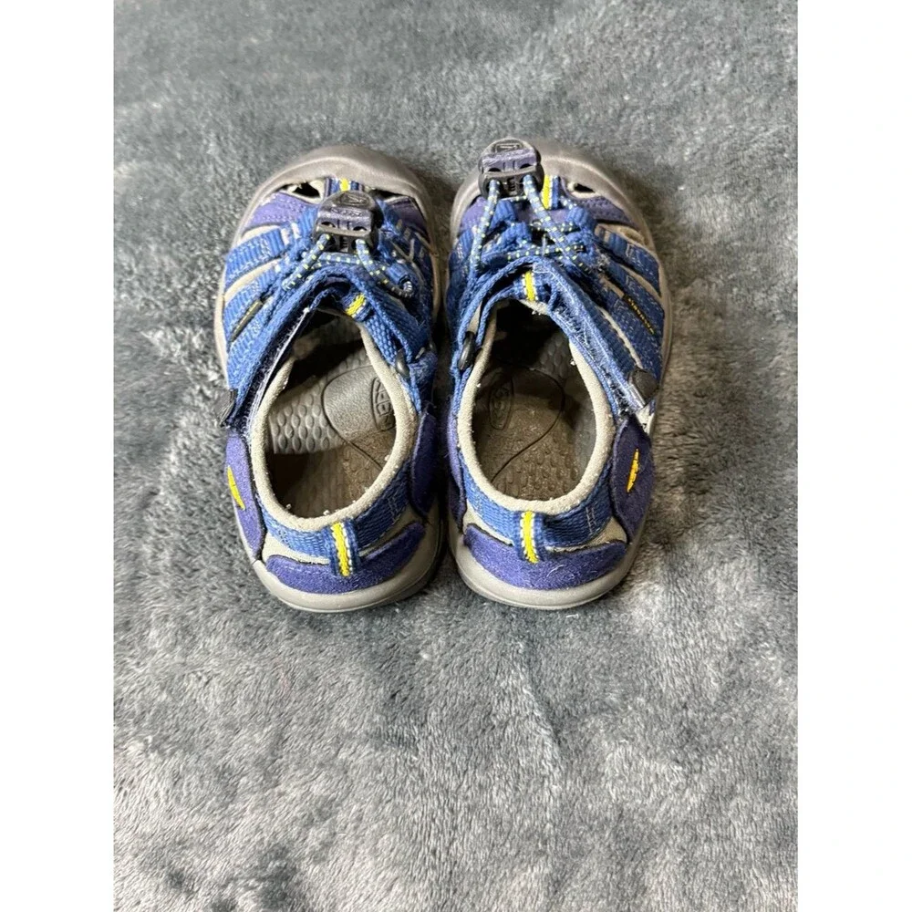KEEN Newport H2 Little Kids Blue Sandal Waterproof Outdoor 9